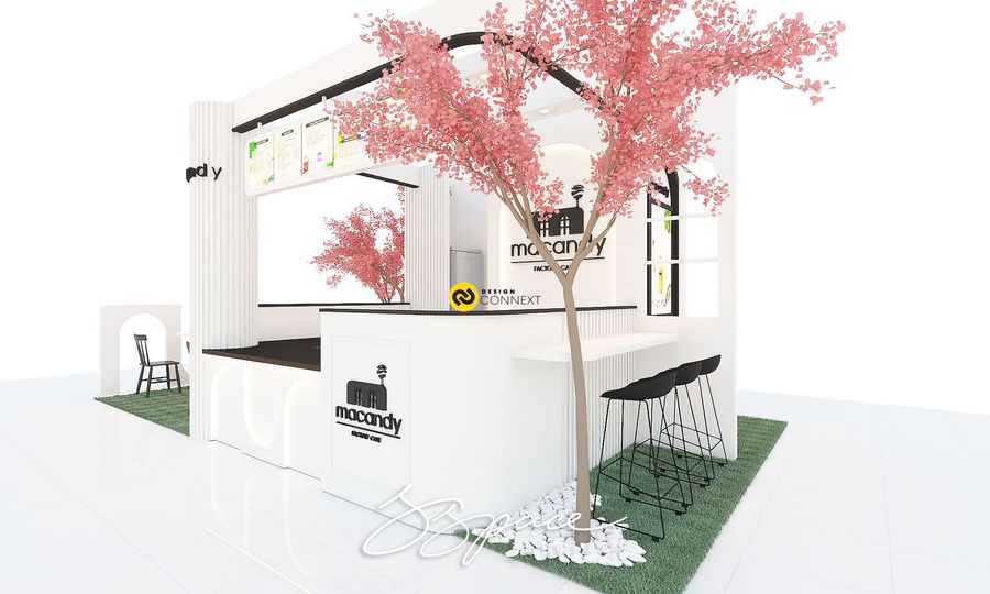 ออกแบบร้านเคฟ่ คีออส Café - S Space Interior