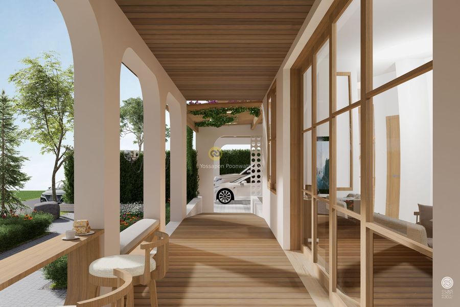 Khun Yui's House