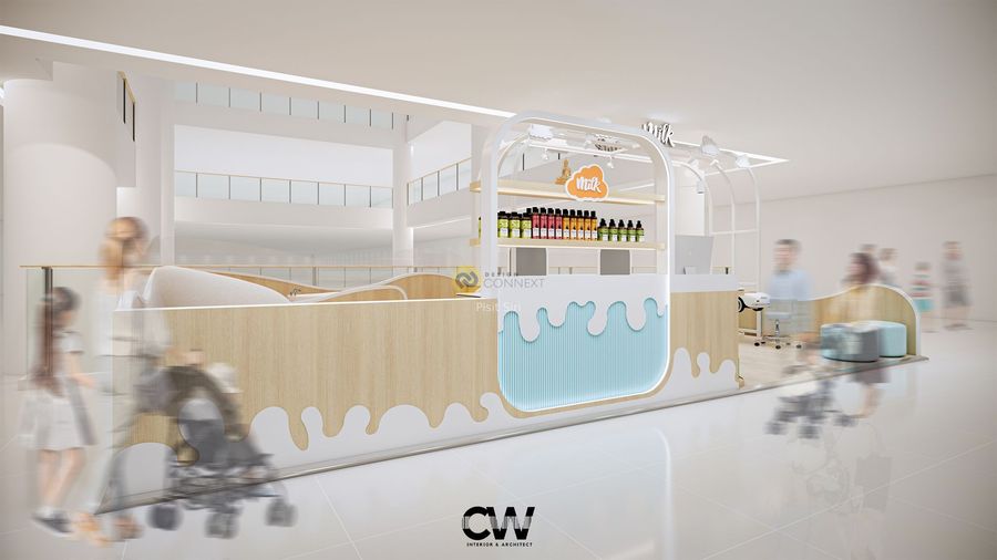 Milk Kids Salon & Nails at Seacon Square Srinakarin