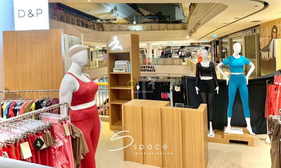 ออกแบบPopup ภายในห้าง - S Space Interior