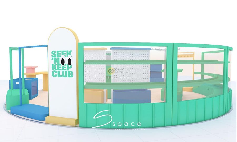 ออกแบบ Kiosk - S Space Interior