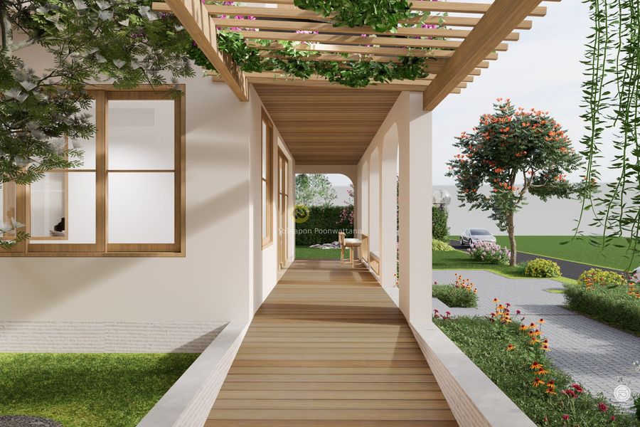 Khun Yui's House