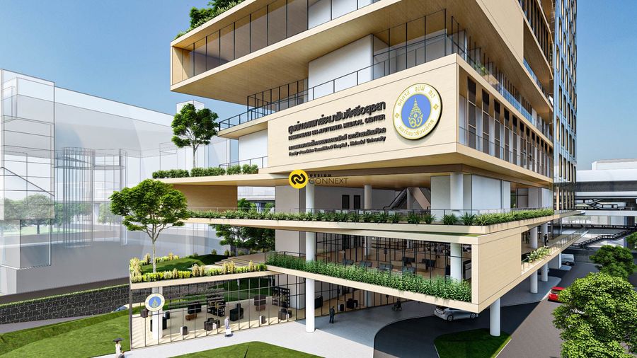 2021 Ramathibodi Sri-Ayutthaya Medical Centre - Competition 2021