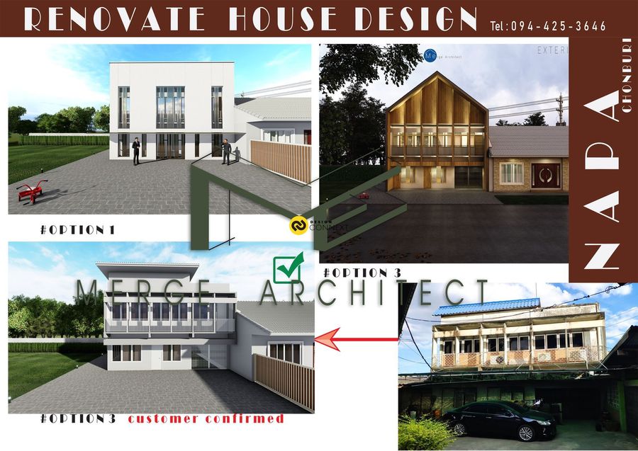 Renovate house design