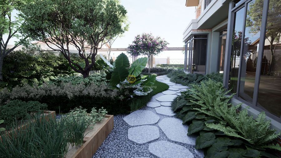 บ้านอาศัยส่วนตัว K.BOOK