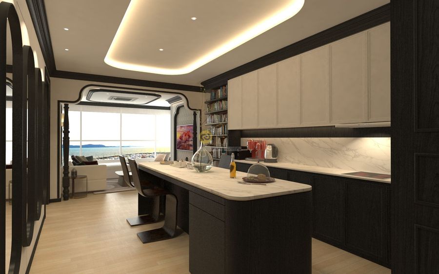 Interior Ocean portofino