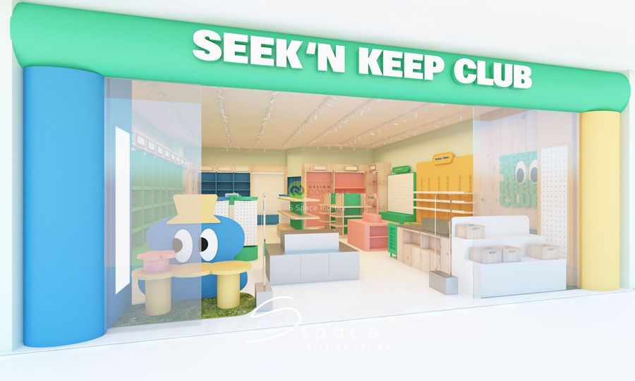 ออกแบบร้านภายในห้าง - S Space Interior