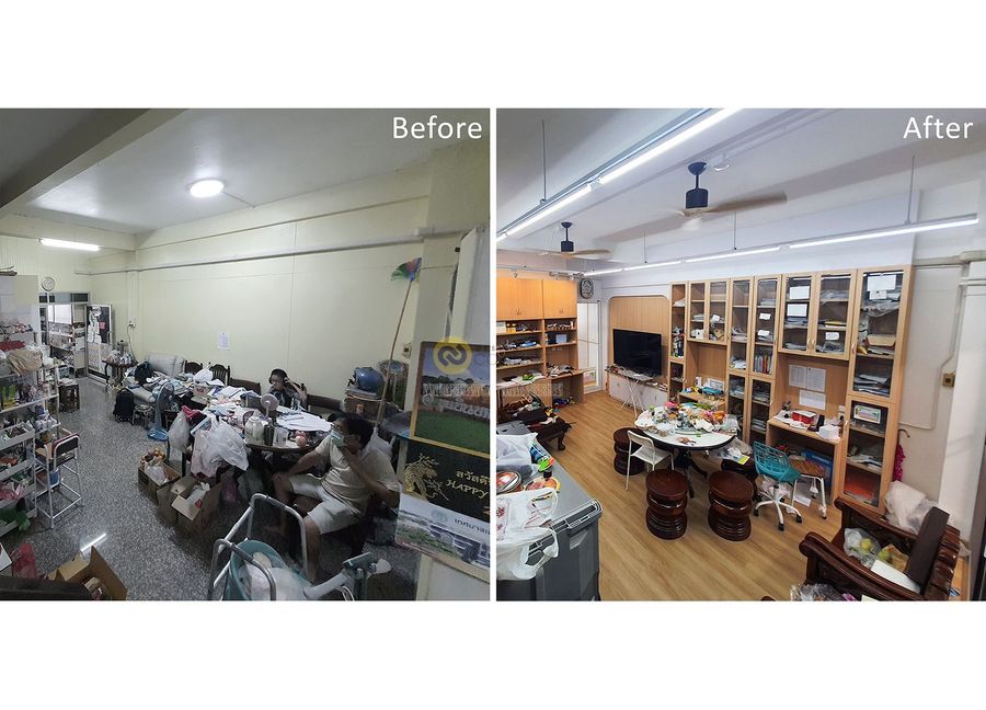 รีโนเวทตึกแถว_บ้านและคลินิก