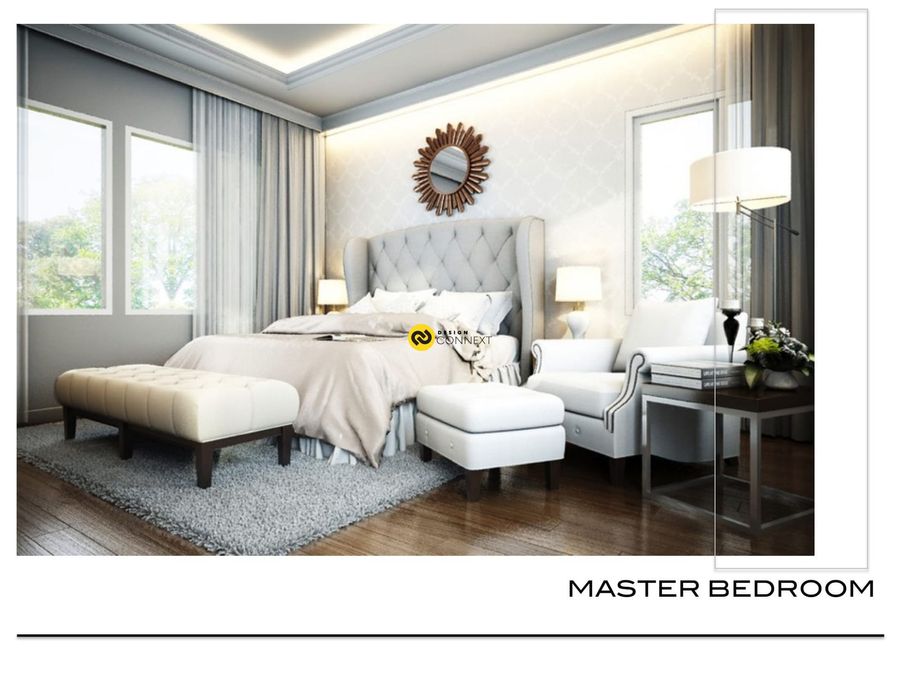 CHAKRIT : Master Bedroom