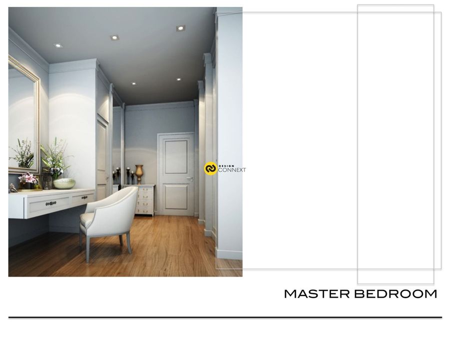 CHAKRIT : Master Bedroom