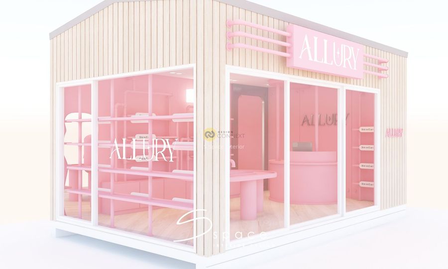 ออกแบบร้านเครื่องสำอาง - S Space Interior