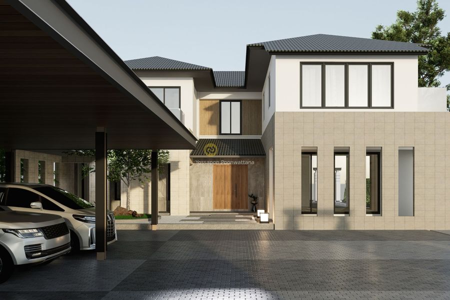 Khun Neung's House