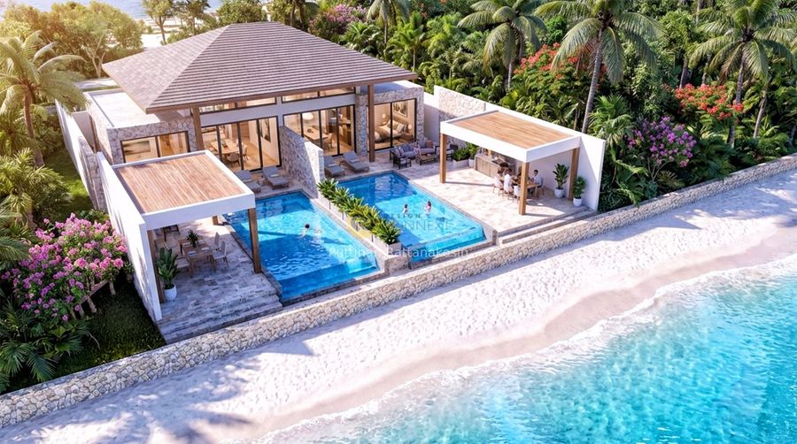 bangrak Beachfront Pool villa 5 bedroom