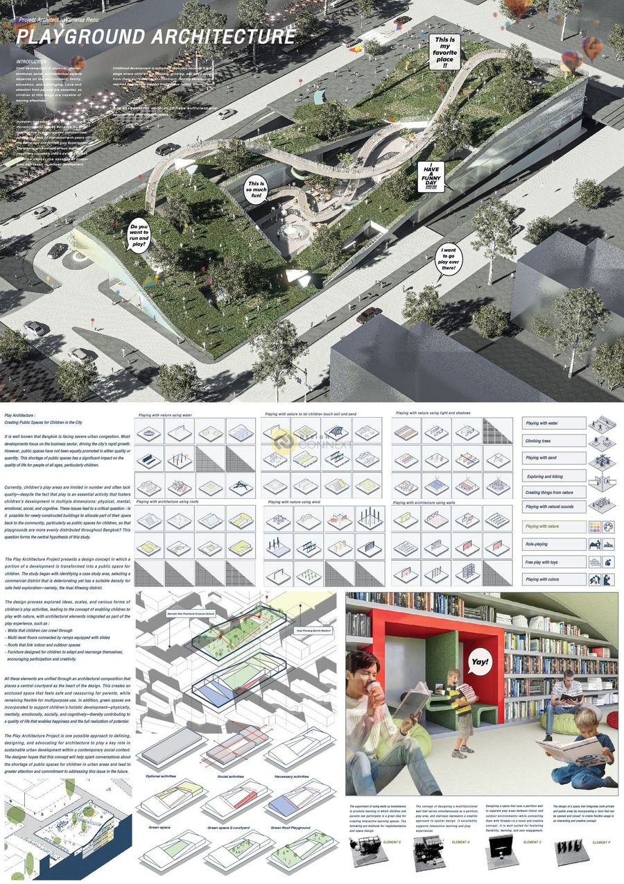 PLAYGROUND ARCHITECTURE