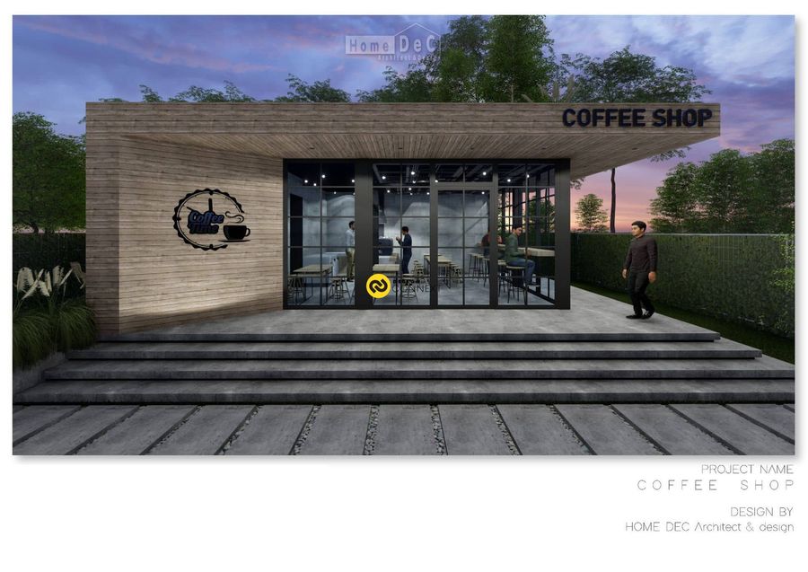 Project: ร้านกาแฟ