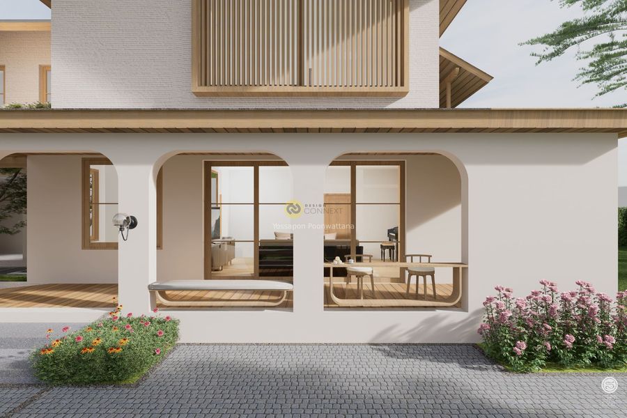 Khun Yui's House