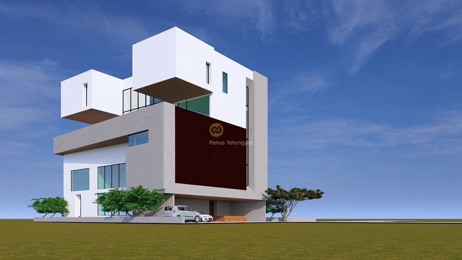 Home Office 5 storey