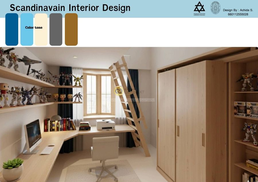 ออกแบบภายในร้านอาหาร