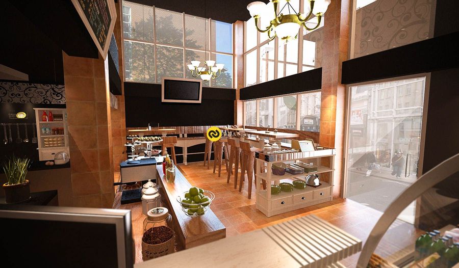 Cafe & Restaurant-S150