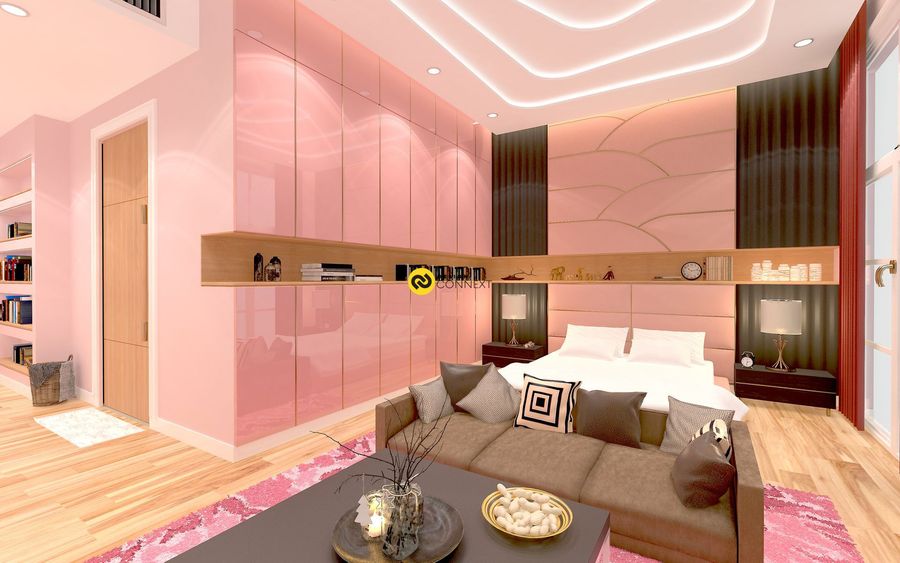 Bedroom for Lady