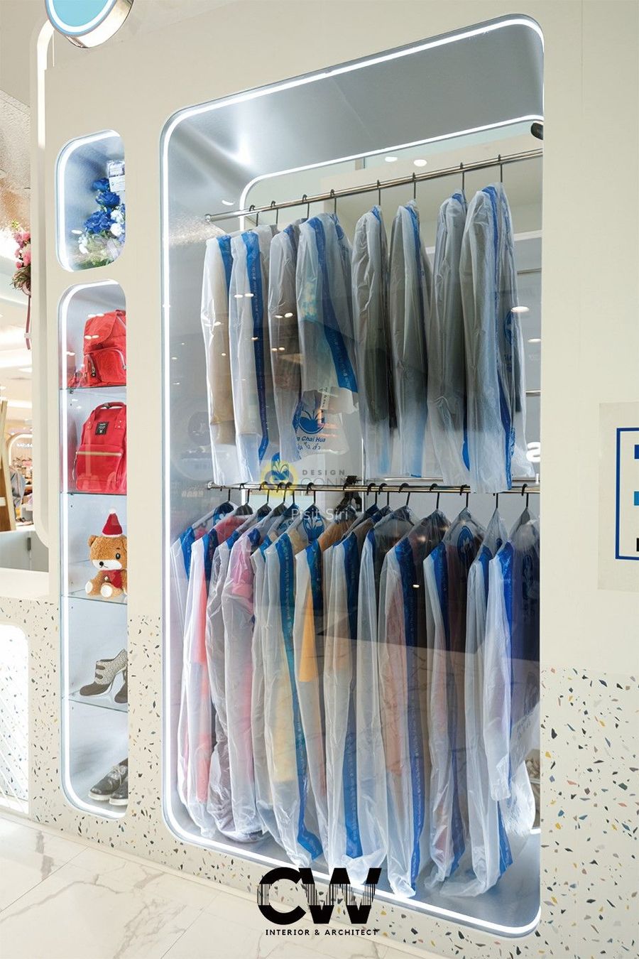 Sin Chai Hua Drycleaner ซินไฉฮั้วซักแห้ง สาขา Central Rama 2