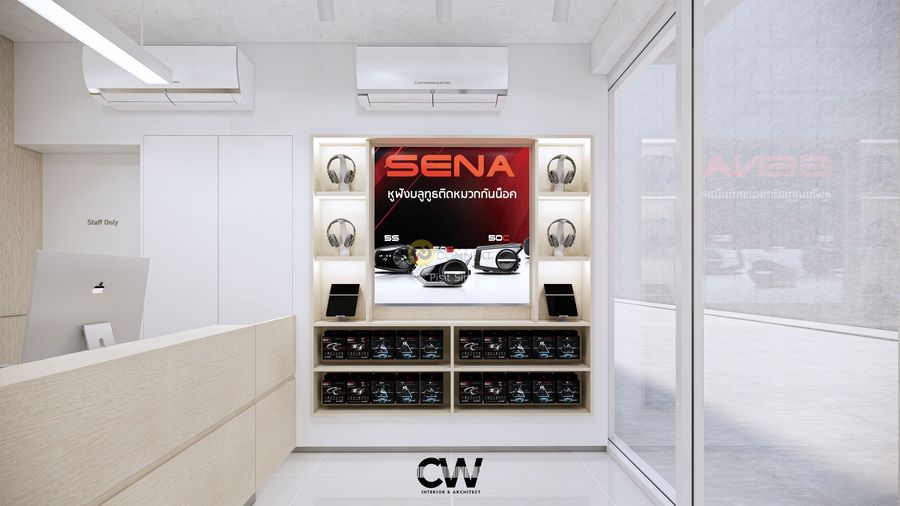 Interior Design SENA Bluetooth Thailand