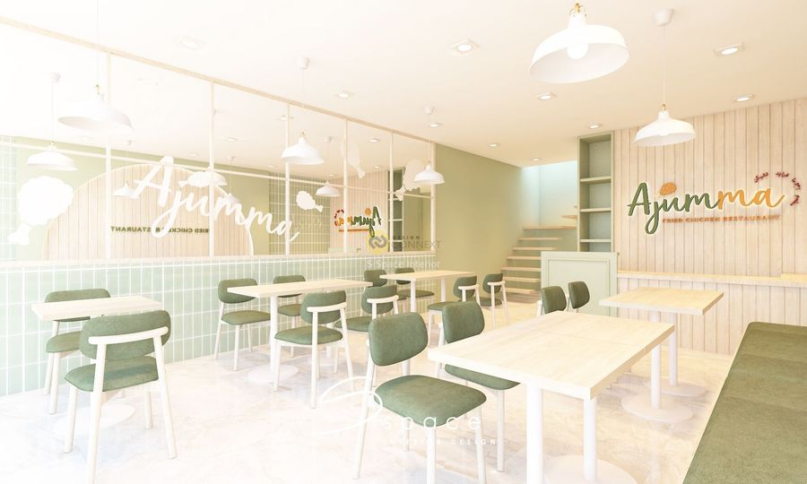 ออกแบบร้านอาหาร - S Space Interior