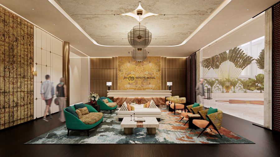 Jim Thompson Boutique Hotel