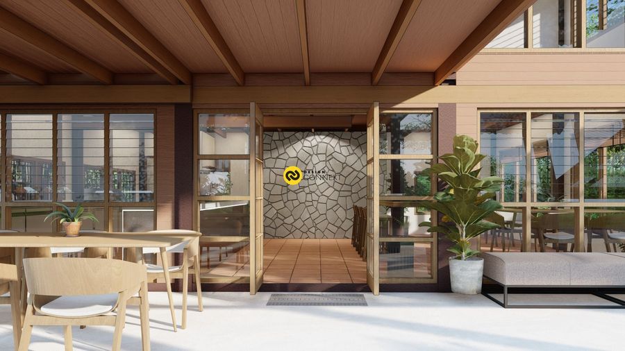 Wood Cafe' and House Renovate - Rabbit Camp Kan