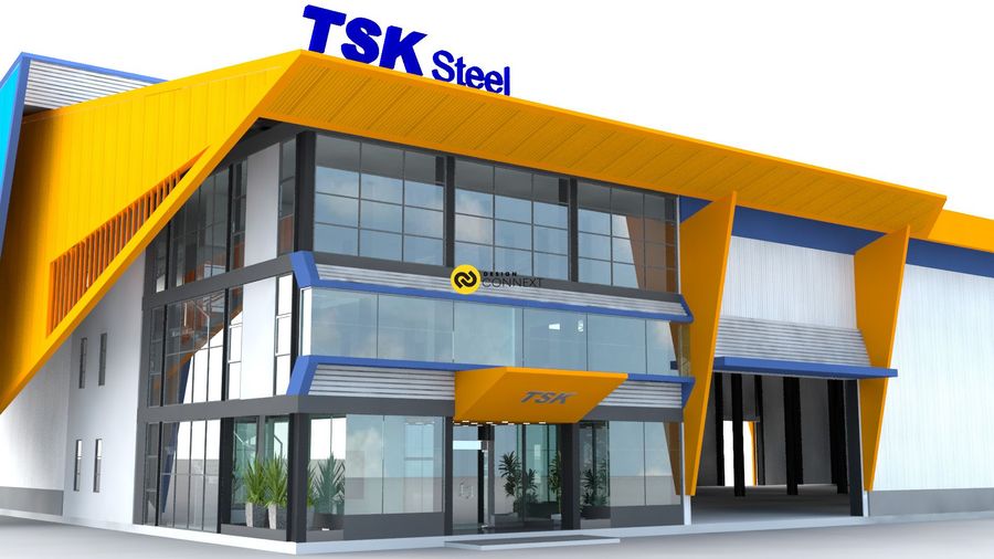 TSK Steel factory