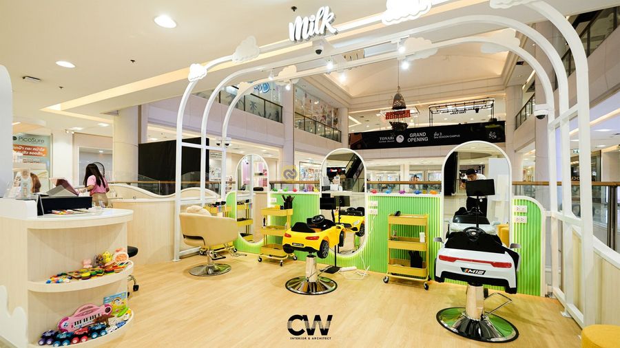 Milk Kids Salon & Nails at Seacon Square Srinakarin