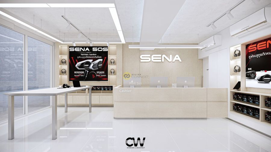 Interior Design SENA Bluetooth Thailand