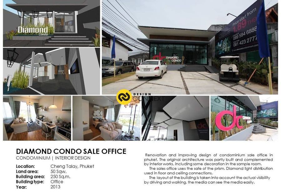 Diamond condo phuket sale office