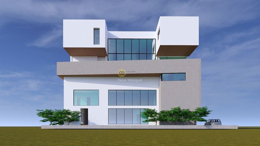 Home Office 5 storey