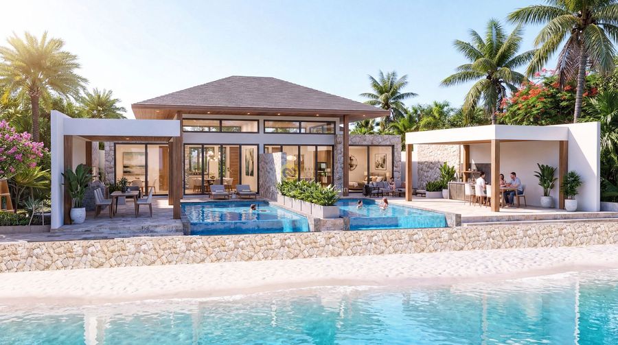 bangrak Beachfront Pool villa 5 bedroom