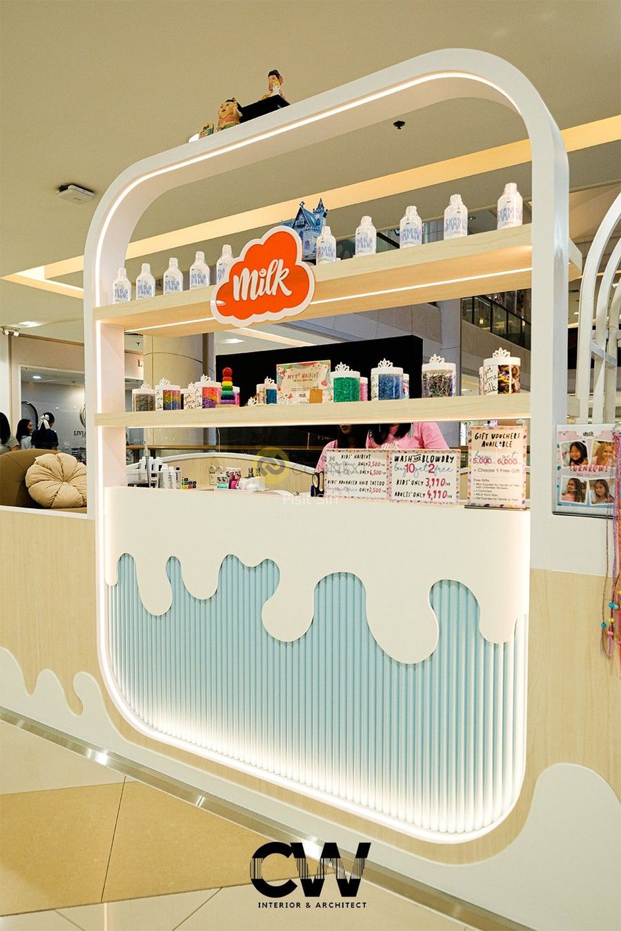 Milk Kids Salon & Nails at Seacon Square Srinakarin