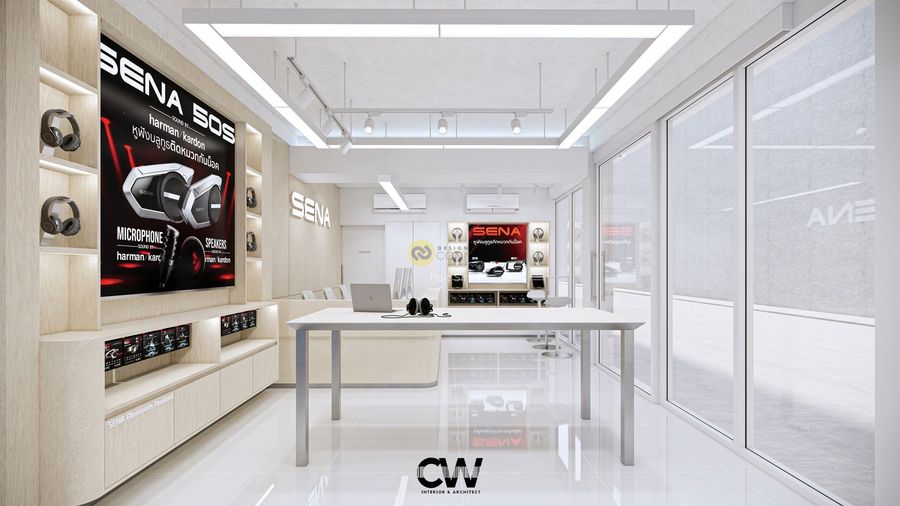 Interior Design SENA Bluetooth Thailand
