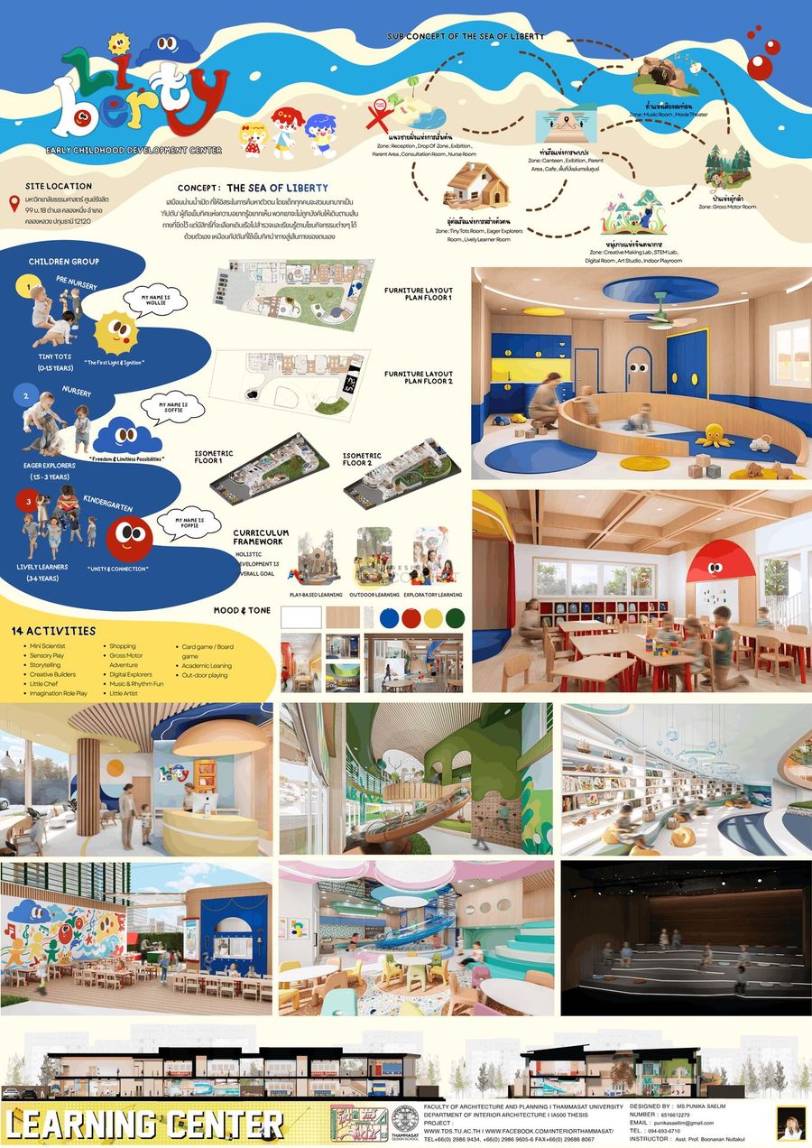 Thesis : Liberty Childhood Development Center