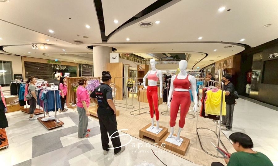 ออกแบบPopup ภายในห้าง - S Space Interior