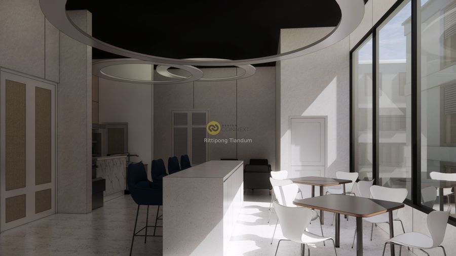 Mixuse building in Liberia