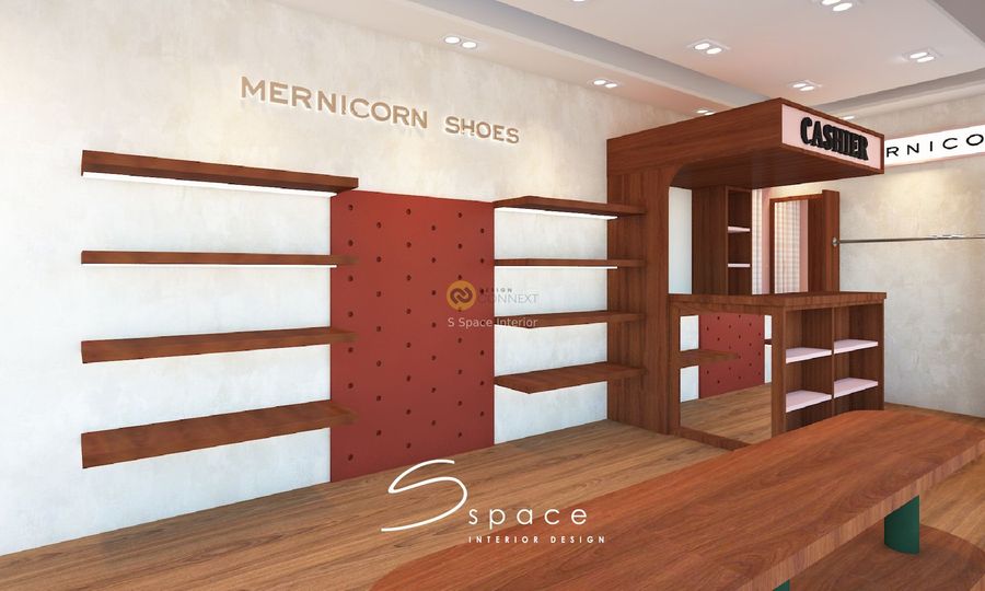 ออกแบบร้านขายรองเท้า - S Space Interior
