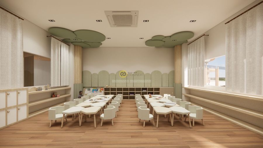 โครงการเสนอแนะออกแบบปรับปรุง โรงเรียน นนภสรณัฐนนท์
