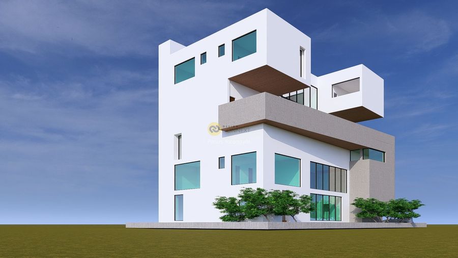 Home Office 5 storey
