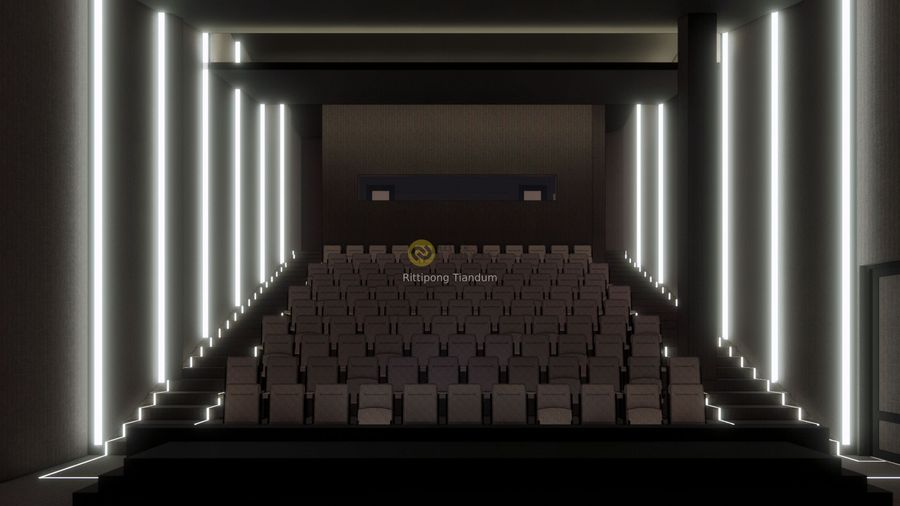 Mixuse building in Liberia