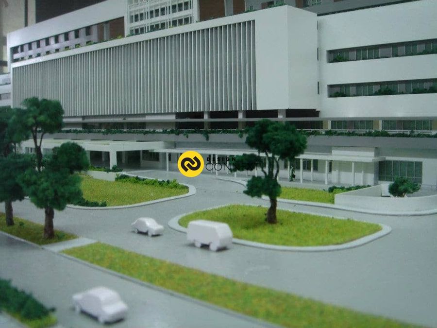 แบบตัวอย่างโมเดล 04 - โครงการโรงพยาบาลรามาธิบดี บางพลี