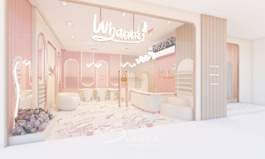 ออกแบบร้านทำเล็บ - S Space Interior