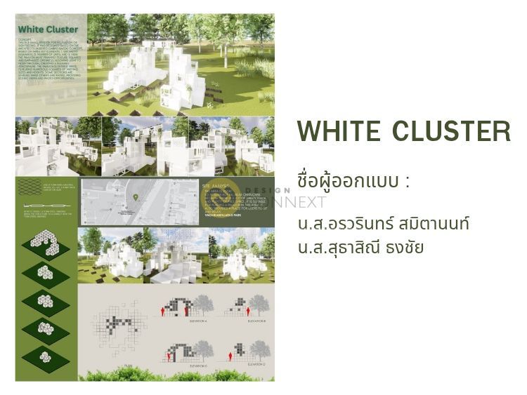 White cluster