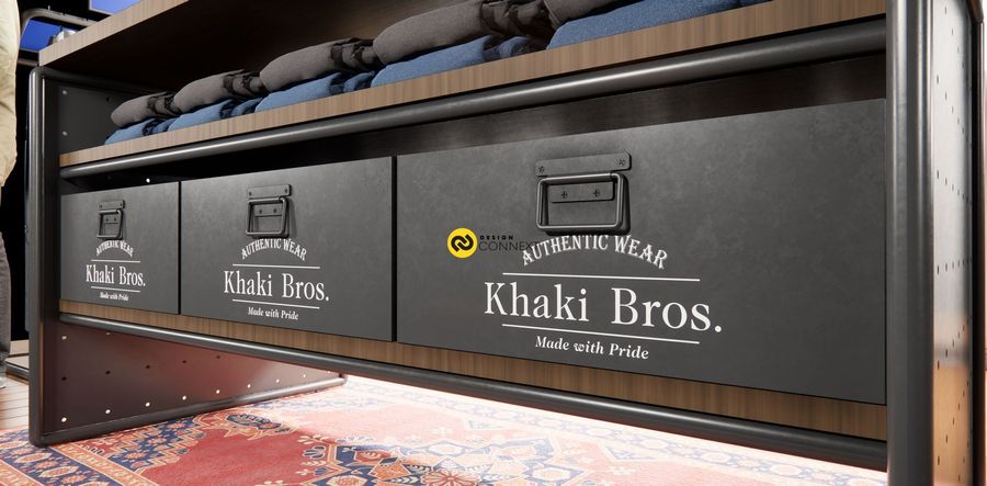 New concept Khaki Bros.