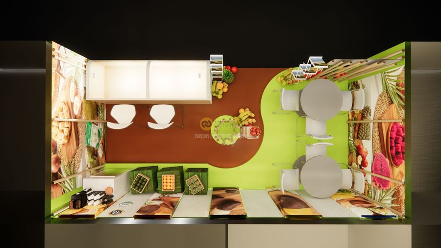 Green Deli Booth At Thaifex2026