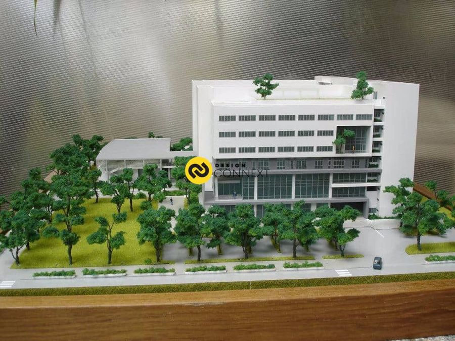 แบบตัวอย่างโมเดล 06 - โครงการโรงพยาบาลรามาธิบดี บางพลี 